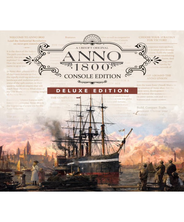 Anno 1800 Console Edition: Deluxe Xbox Series X|S Xbox Series X|S Key EUROPE